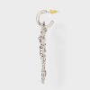 SUGARFIX by BaubleBar Drop Dead Hottie Earrings - Silver - 2 of 2