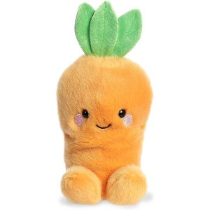 Aurora® Palm Pals™ Cheerful Carrot™ 5 Inch Stuffed Animal Toy - 1 of 3