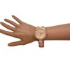 Olivia Pratt Rose Gold Rhinestones Dial Women Watch - 4 of 4