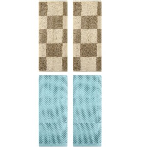 REGALWOVEN 4 Pcs Bathroom Hotel and Spa Cotton Hand Towels - 1 of 4