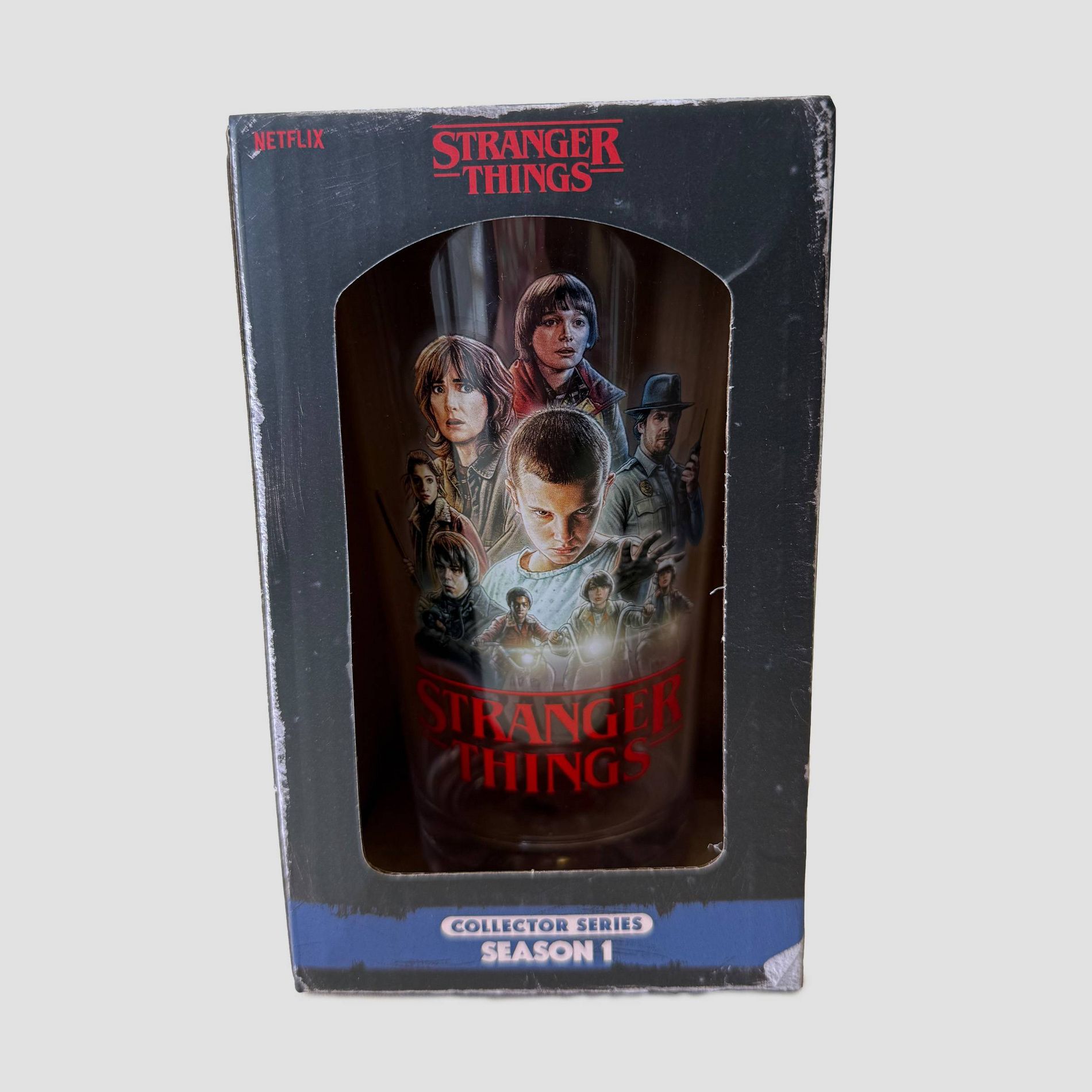 Stranger Things Glass Cup Season 1