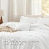 Bedsure Comforter Multi Piece Set Pinch Pleat Bedding OEKO-TEX Certified All Season Soft Cozy Bed Set for Bedroom Home Decor Christmas Gift - 4 of 4