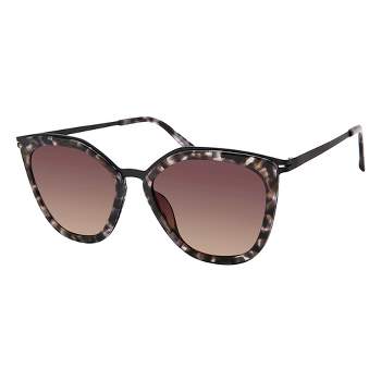 MODO MODO 463 GYTRT Womens Rectangle Sunglasses Grey Tortoise 54mm