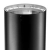 DuraVent 8DVL-48 DVL Galvanized Steel/Stainless Steel Double Wall Wood Burning Stove Pipe Connector to Vent Smoke/Exhaust, 48" x 8" Diameter - 2 of 3