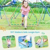 Whisen 12FT Climbing Dome ungle Gym Geometric Playground Dome Climber Monkey Bars Play Center - 4 of 4
