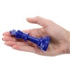 WE Games Color Bright Plastic Staunton Tournament Chess Pieces with 3.75 in. King - Half Chess Set of Chess Pieces Only, Blue - 3 of 4