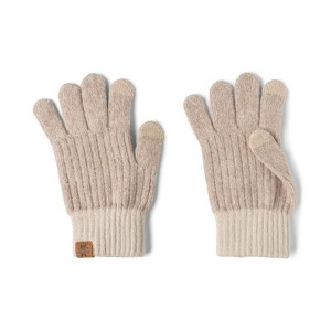 Britt's Knits Kid's Bonfire Gloves Rib Knit Gloves for Boys and Girls - 1 of 4