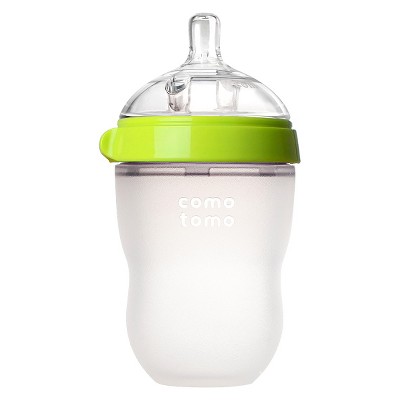 comotomo baby silicone bottle