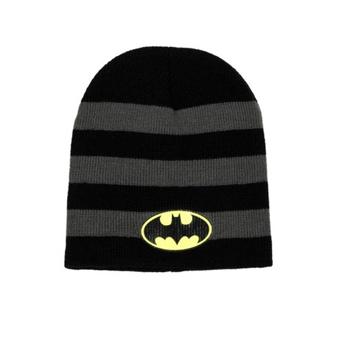 DC Comics The Batman™ Logo Beanie, Official Apparel & Accessories