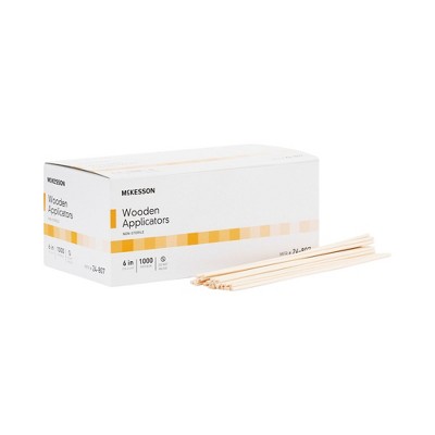 McKesson Applicator Stick NonSterile 6 Inch 24-807 20 Box(s) 1000 /Box