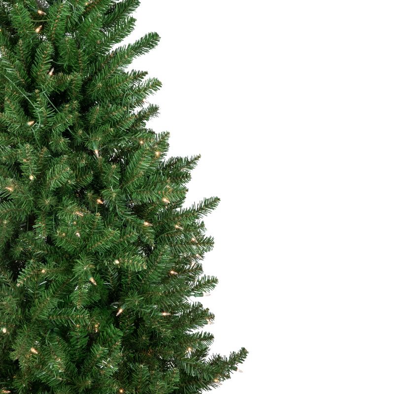 Northlight 15' Pre-Lit Genoa Fraser Fir Slim Artificial Christmas Tree, Clear Lights, 4 of 8