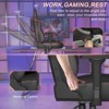 NicBex Adjustable Ergonomic Office Desk Chair,High Back Chair with Lumbar Support and Flip-up Arms for Gaming Work Study - 4 of 4