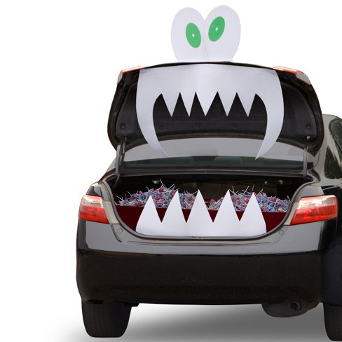 National Tree Company\'s Tricky Trunk Halloween Freaky Fangs Car ...