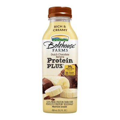 Bolthouse Farms Protein+ Dutch Chocolate Banana Shake - 15.2 fl oz