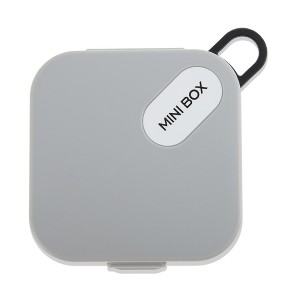 Unique Bargains With Hooks & Compartments Jewelry Box Jewelry Organizer 1 Pc - 1 of 4