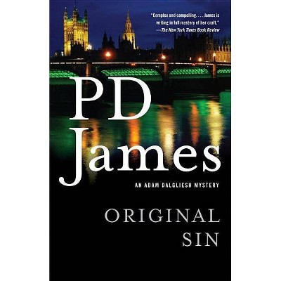 Original Sin - by  P D James (Paperback)