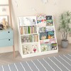 Kids Bookcase and Bookshelf, Multifunctional Bookcase - 4 of 4