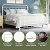 Kirkland Bed Set White - Hillsdale Furniture - 4 of 4