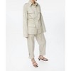 Women's Canvas Cotton Utility Jacket - DƒÅl the Label - 2 of 3