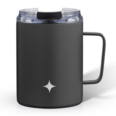 12oz Stainless Steel Insulated Coffee Mug with Handle - Tumblers and more  Gift Shop and Boutique