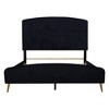 New Classic Furniture,Kailani Wood Queen Bed, Black - 4 of 4