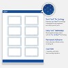 Avery 2" x 3" Labels, Gold Dots with Blue Border, 80 ct - 3 of 4