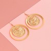 SOHI Women's California Gold Party Drop Earring - 2 of 4