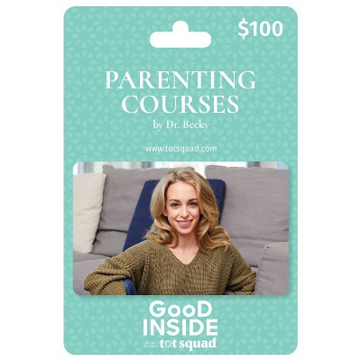 $100 Parent Coaching Baby Registry Essentials Gift Card (Email Delivery)