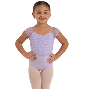 Capezio Girl's Cloud Nine Rainbow Leotard - Child - 1 of 4