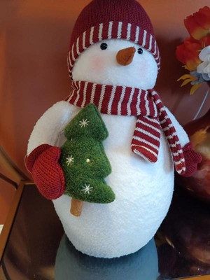 Retailer Target Fabric Snowmen New for 2022