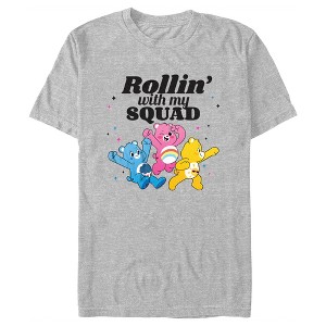 Men's Care Bears Rollin' With My Squad T-Shirt - 1 of 4