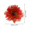 Unique Bargains Artificial Grass Ball for Fish Tank Landscape Decoration 3.74x3.74 Inch 1 Pcs - 4 of 4