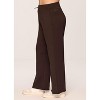 RBX Active Women's All Season Elevated Athleisure Fashion Wide Leg Lounge Pant with Pockets - 4 of 4