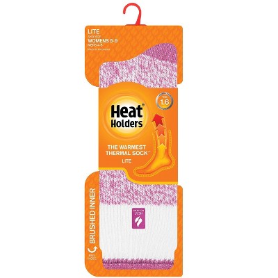 Heat Holders® Women's Willow Block Twist LITE™ Socks