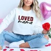 Simply Sage Market Women's Graphic Sweatshirt Loved Mama - 2 of 4