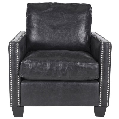 Venice Club Chair Black - Safavieh