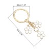 Unique Bargains Cute Flower Women Gifts Pendant Keychain for Purse Decor - 2 of 4