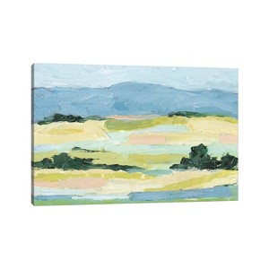 Pastel Hills I by Ethan Harper Unframed Wall Canvas - iCanvas - 1 of 4