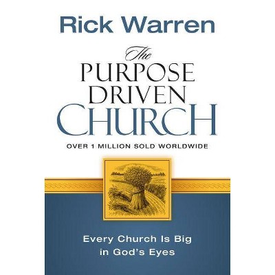 The Purpose Driven Church - by  Rick Warren (Hardcover)