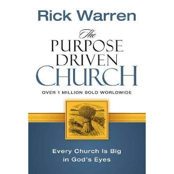 The Purpose Driven Church - by  Rick Warren (Hardcover)