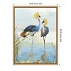 Amanti Art Heron Pairing by Aimee Wilson Framed Canvas Wall Art - 4 of 4