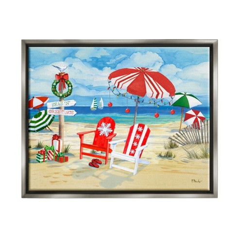 Stupell Industries Seas 'N' Greetings Scene, 25'' x 31'' - image 1 of 4