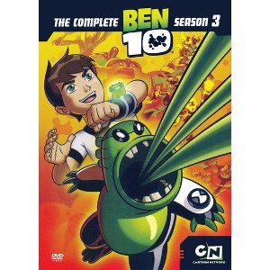 Ben 10: The Complete Season 3 (DVD) - 1 of 1