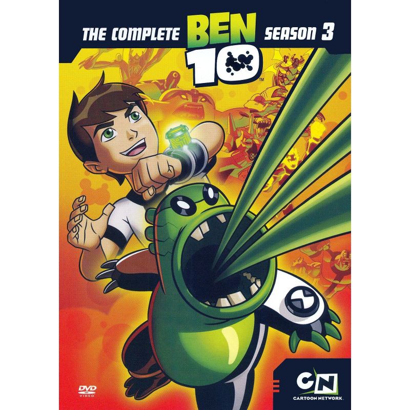 Ben 10: The Complete Season 3 (DVD), 1 of 2