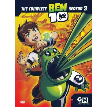 Ben 10: The Complete Season 3 (DVD)