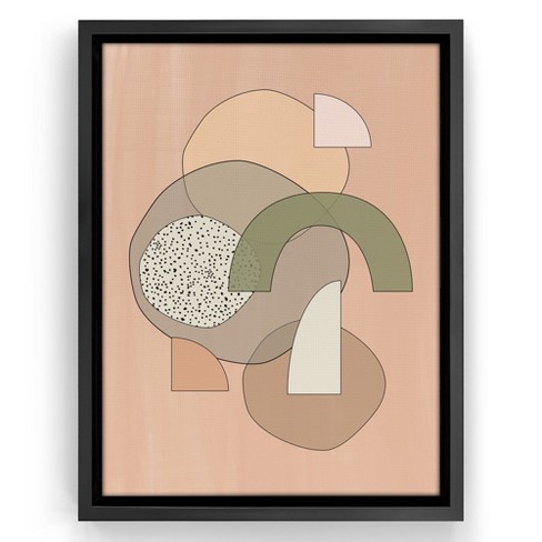 Americanflat Neutral Tones Minimalist Abstract By The Print