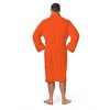 Houston Astros MLB L/XL Silk Touch Bathrobe 26x47 Inches - 3 of 4