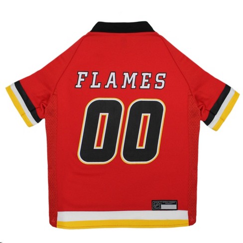 NHL Calgary Flames hockey jersey