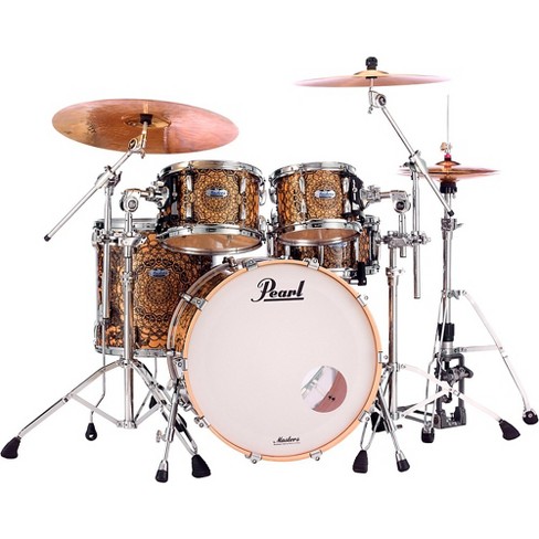 Pearl Masters Maple 4-piece Shell Pack Cain & Abel : Target