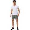 Anna-Kaci Active Men's Lightweight Crew Neck Short Sleeve Active T-Shirt with Breathable Stretch Fabric for Sports and Training - 2 of 4